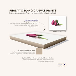 Thistle Flower Watercolor Art Print – Botanical Wildflower Trio, Musk Thistle in Bloom