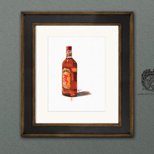 Fireball Watercolor | Giclée Print