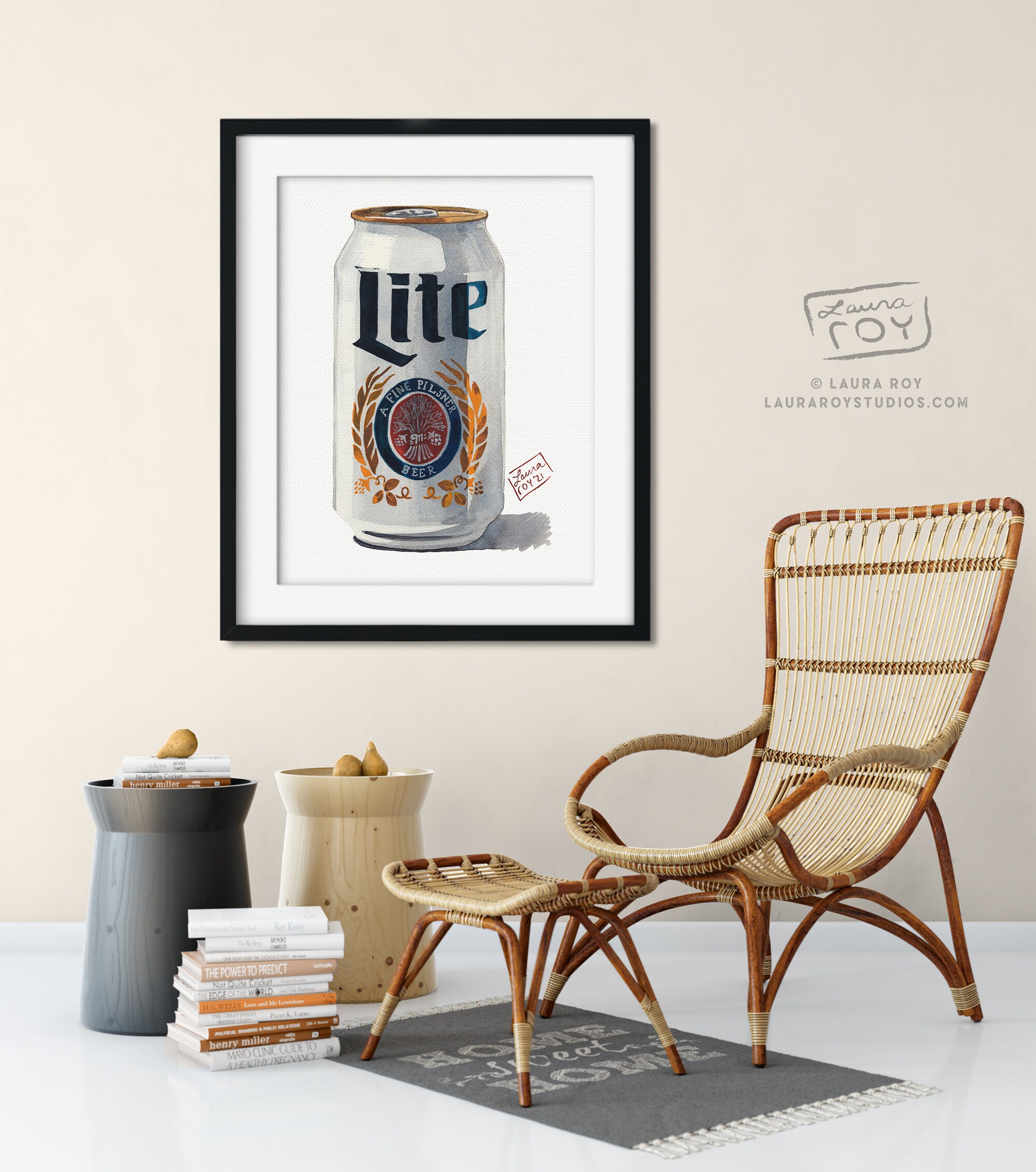 Beer Style Simple - 11x14 print — Pints and Panels