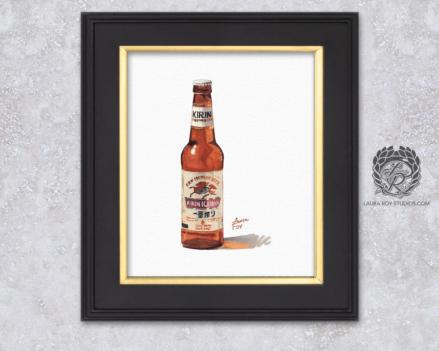 73×52  【非売品】スタローン KIRIN CAN BEER ポスター KIRIN ICHIBAN CAN – Co-Ho Imports