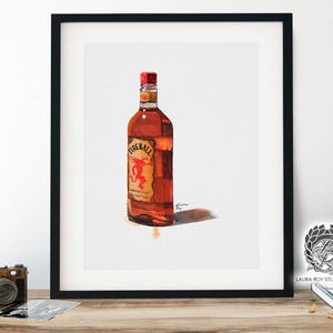 Fireball Watercolor | Giclée Print