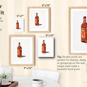 Fireball Watercolor | Giclée Print