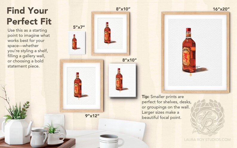 Fireball Watercolor | Giclée Print
