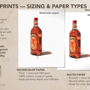 Fireball Watercolor | Giclée Print