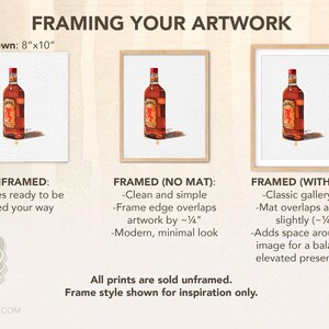 Fireball Watercolor | Giclée Print