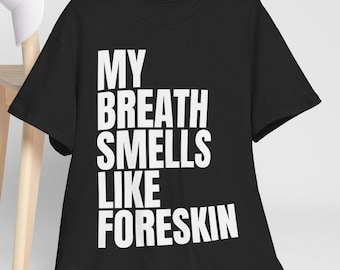 Stötande humor T-shirt, skämtgåva