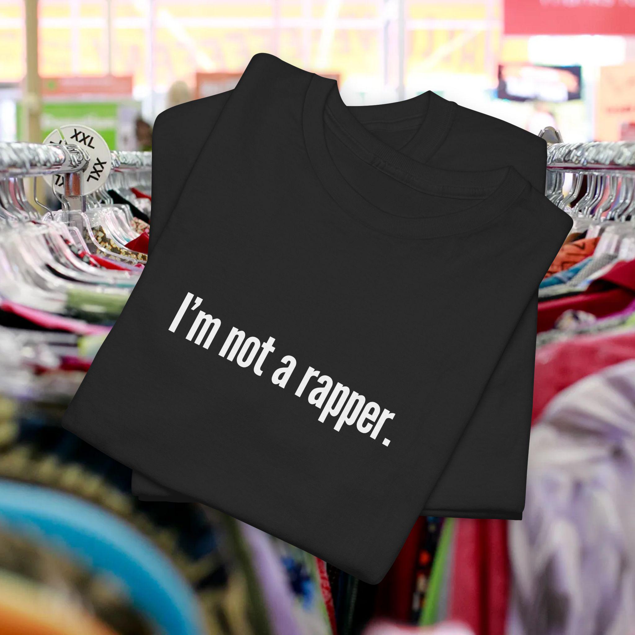 I'm Not a Rapper Canada