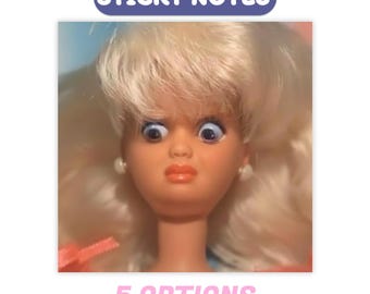 Doll Meme Sticky Notes