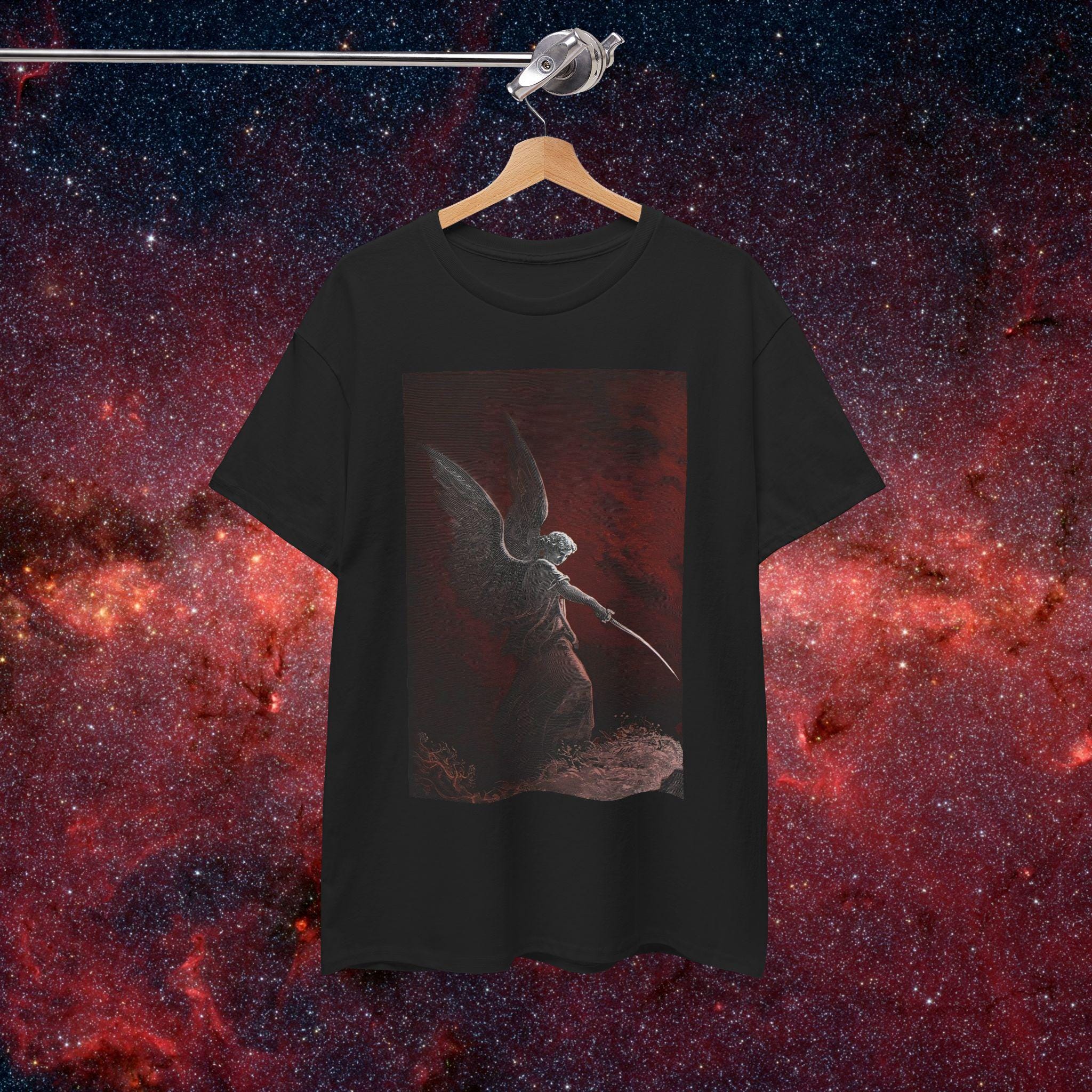 Angel of Death T Shirt - Etsy