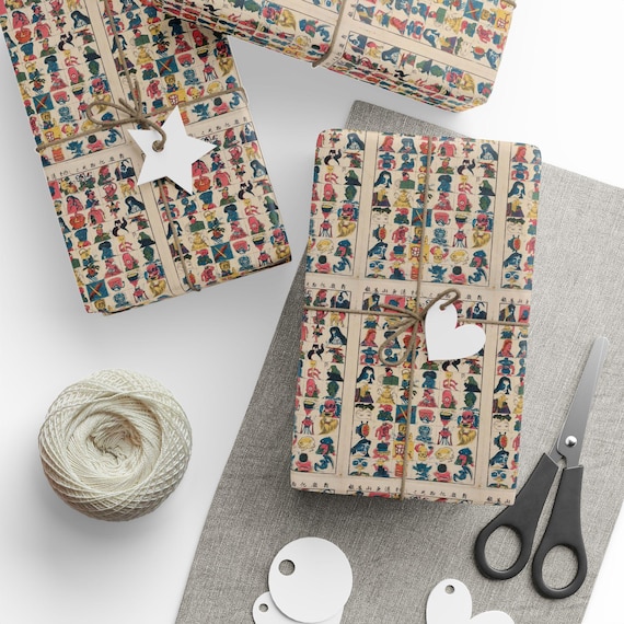 Yokai Gift Wrap | Japanese Art Wrapping Papers