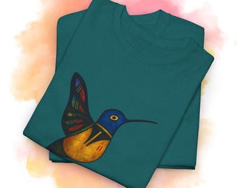 ハチドリTシャツ｜コリブリTシャツ