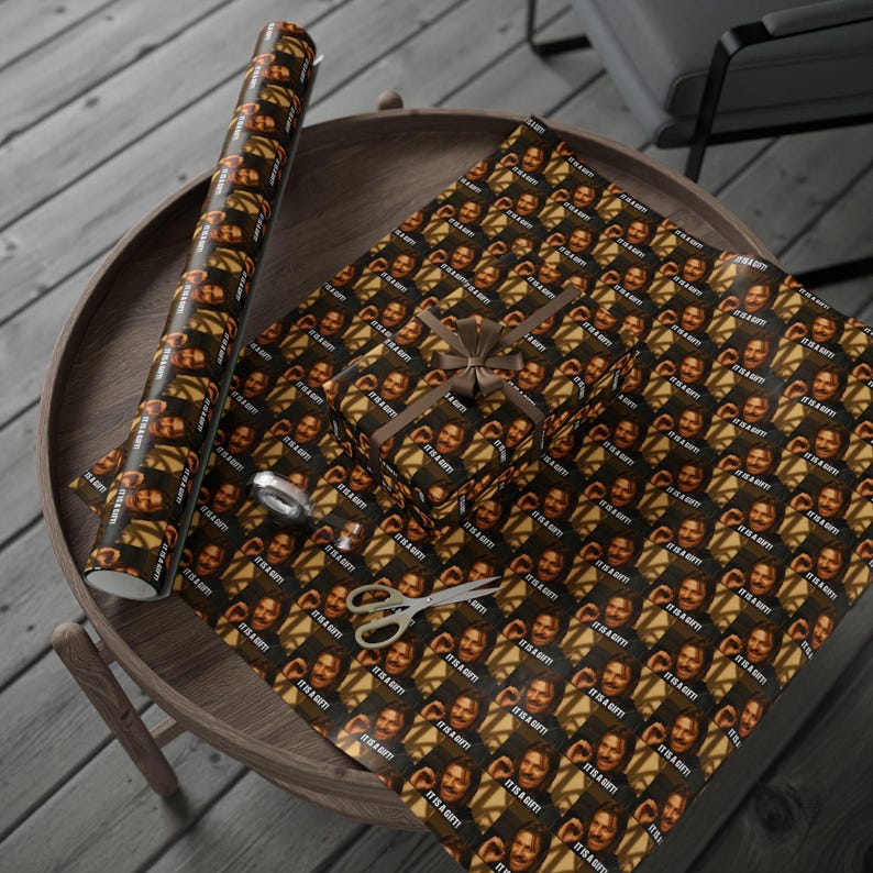 Boromir Meme Wrapping Papers | Funny Wrapping Paper image 3