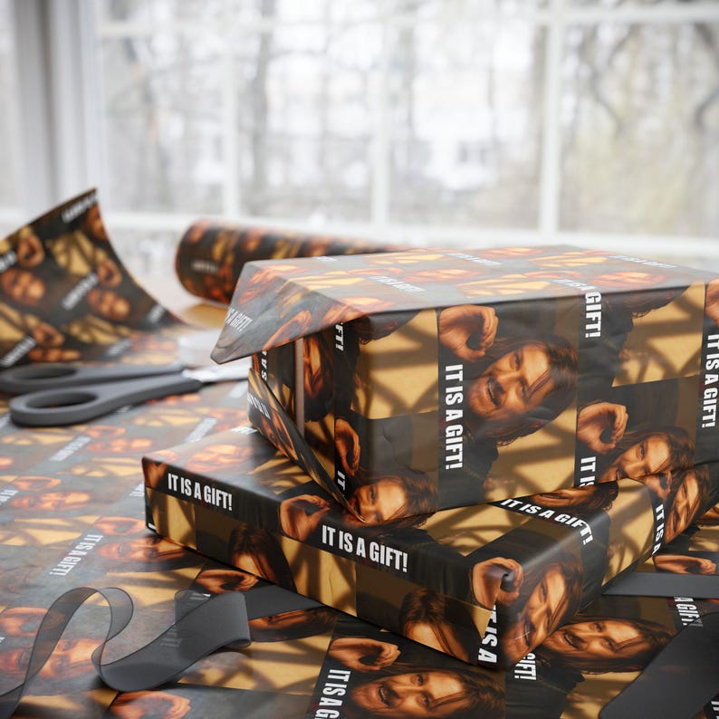 Boromir Meme Wrapping Papers | Funny Wrapping Paper image 6