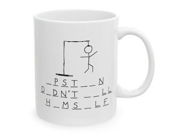 Epstein Mug | Hangman Game