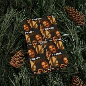 Boromir Meme Wrapping Papers | Funny Wrapping Paper image 5
