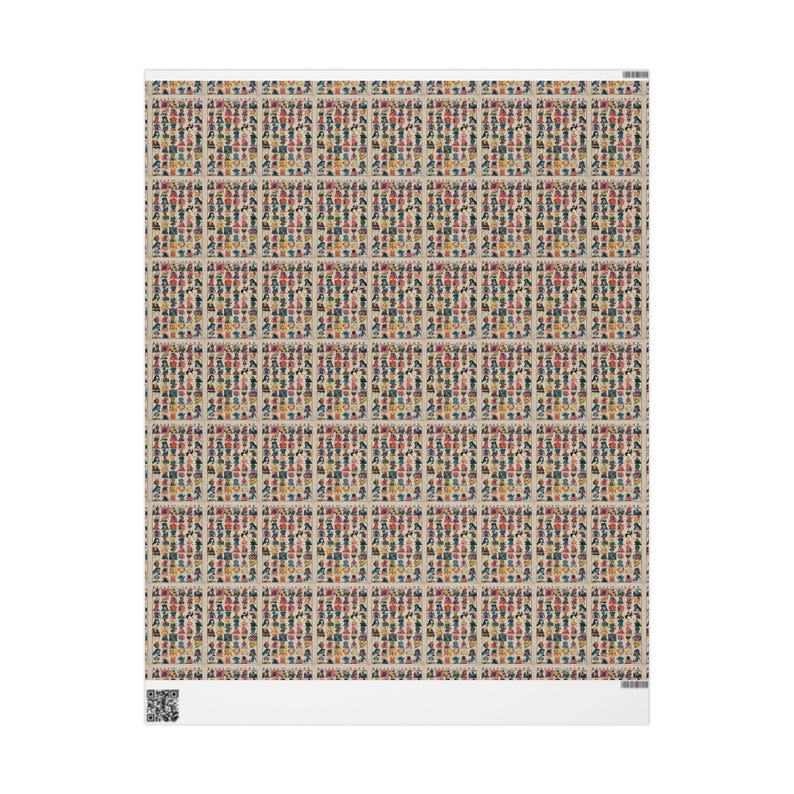 Yokai Gift Wrap | Japanese Art Wrapping Papers image 9