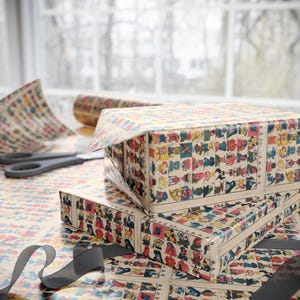 Yokai Gift Wrap | Japanese Art Wrapping Papers image 7