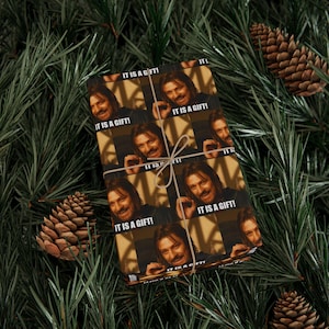 Boromir Meme Wrapping Papers | Funny Wrapping Paper image 4