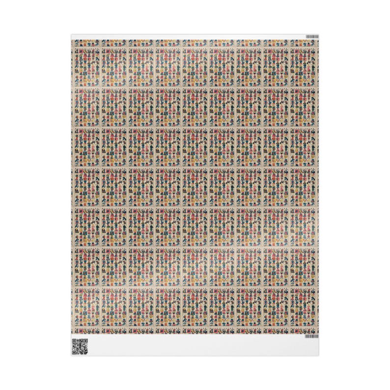 Yokai Gift Wrap | Japanese Art Wrapping Papers image 13