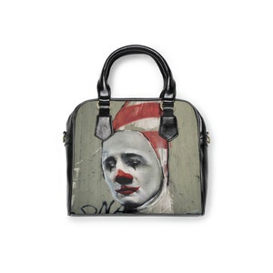 Sad Clown Purse