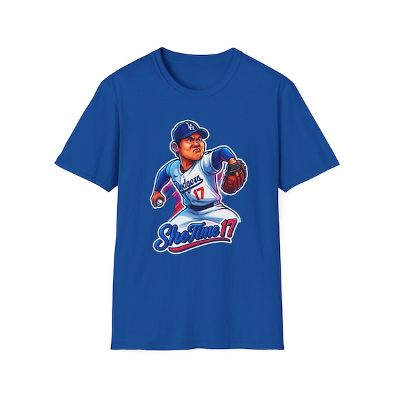 Shohei Ohtani Funny Dodgers T Shirts Official Shohei Ohtani 17 Los