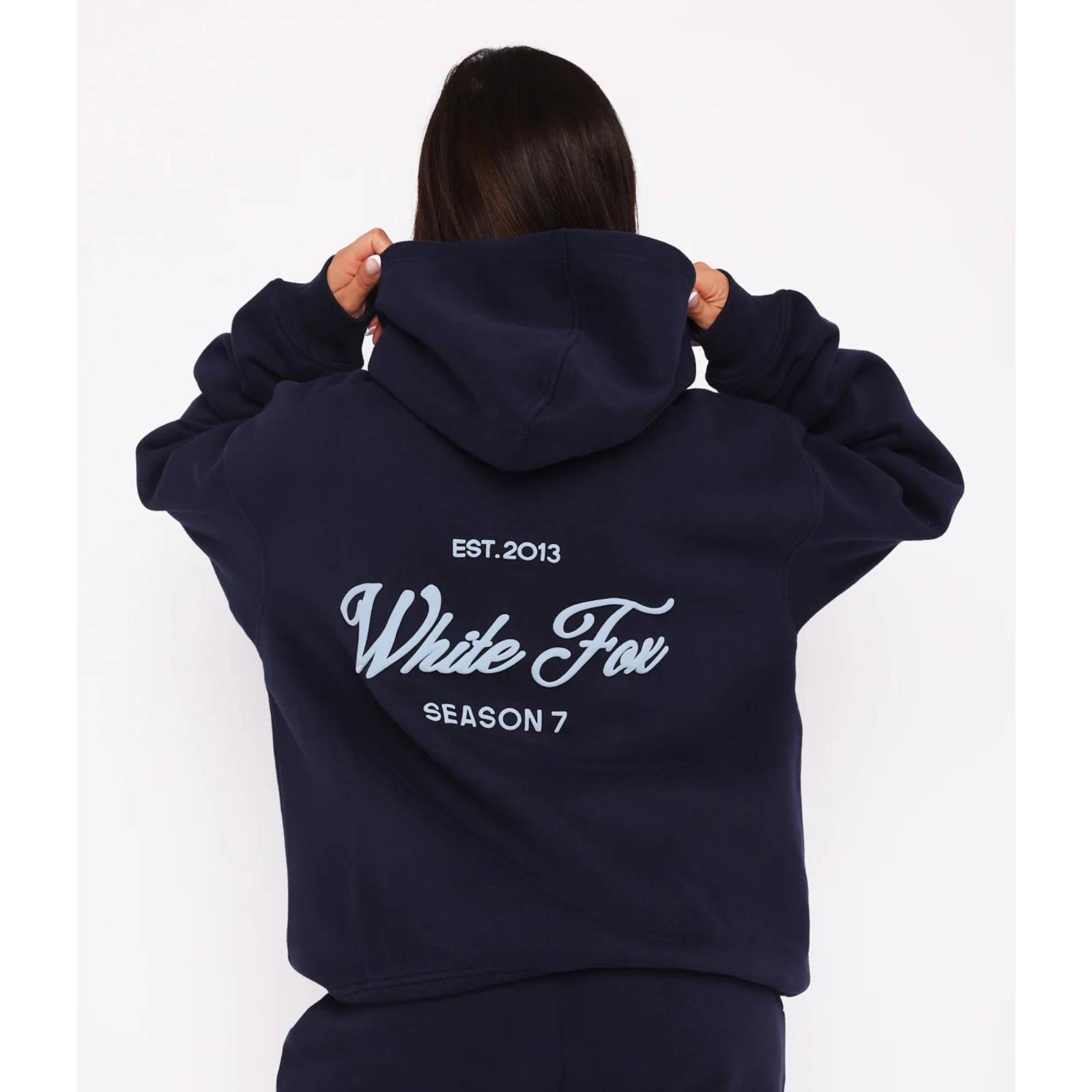 Hoodie white fox - Etsy 日本