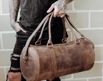 Vintage Coach NYC Duffle Bag - Etsy