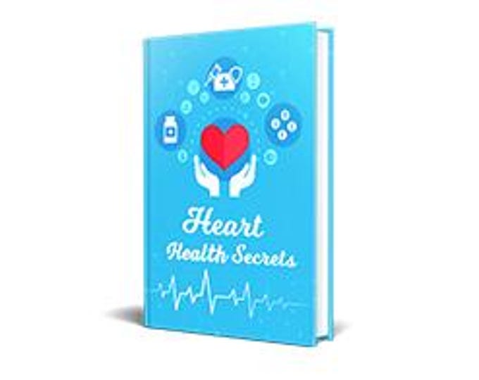Heart Heath Tips and Secrets Guide Digital Book