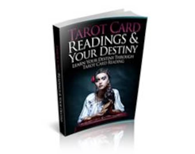 Tarot Card Readings and your Destiny , Inside this eBook, You will discover the topics about Tarot Card besides.