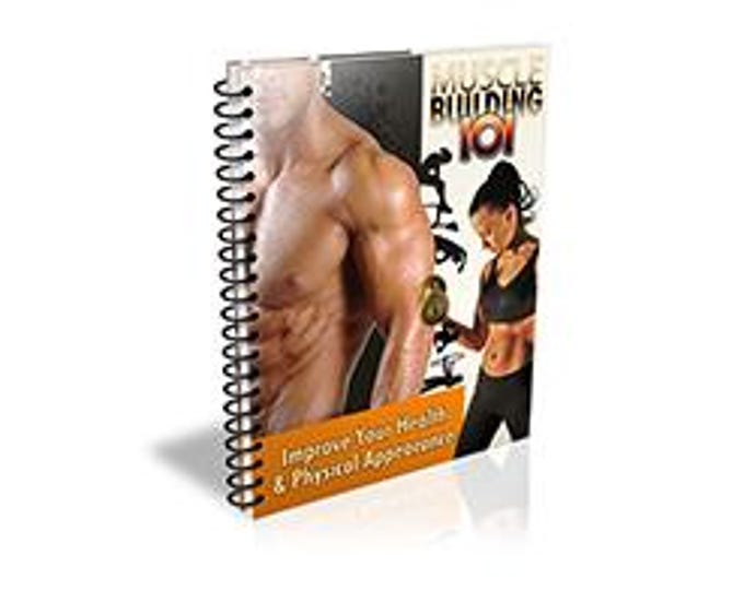 Muscle Building And Fitness Tips and Guideline eBook
