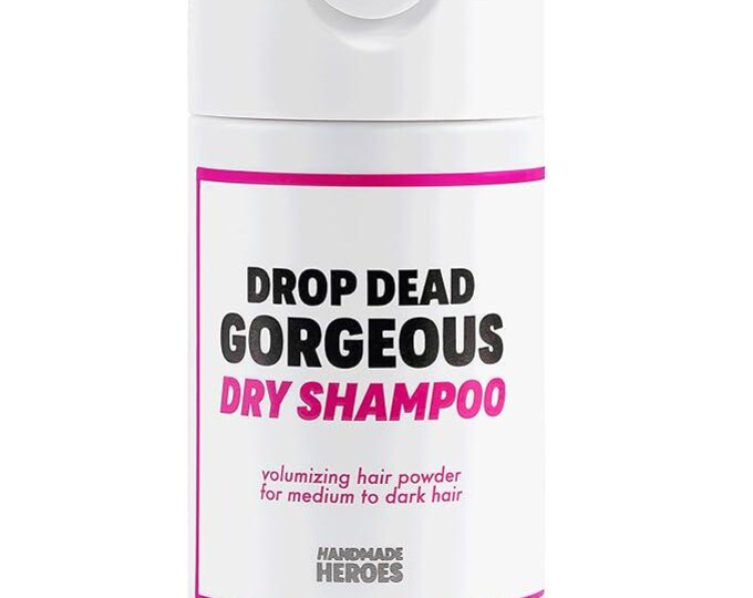 Vegan Dry Shampoo Powder: Volumizing Dark Hair Formula