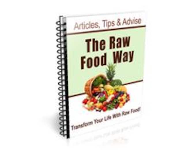 What a raw food diet, you can have a better understanding of how eating raw food can help improve your Quality of Life.