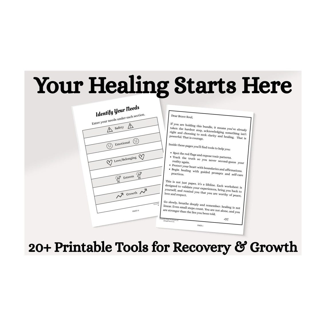 Nearest Distance Recovery Patterns Narcissist Recovery Bundle Plus Bonus Patterns Don’t Lie-printable ...