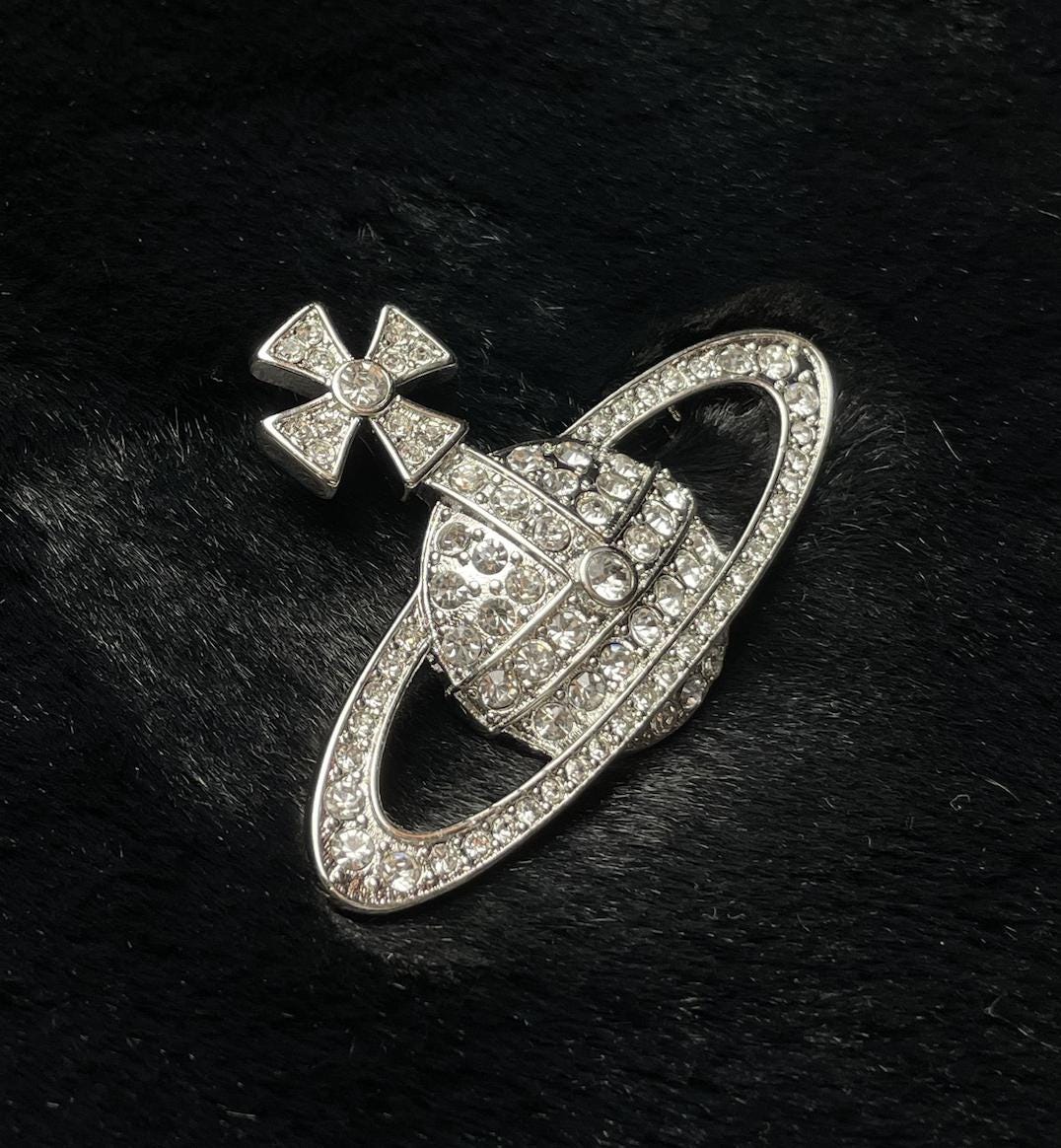 Vivienne Westwood Brooch - Etsy