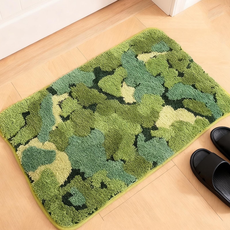 Moss Rug - Etsy