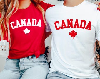 Canada Shirt, Canadian Flag T-shirt, Canada Trip Unisex Tee