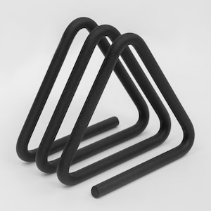 Modern Steel Napkin Holder – Triangle Stand for Kitchen, Dining Room & Café Decor