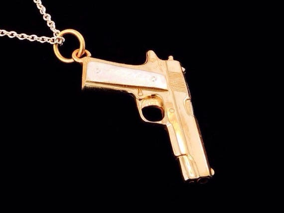 70´s 24K 925銀 コルト45 フランクリンミント THE COLT45