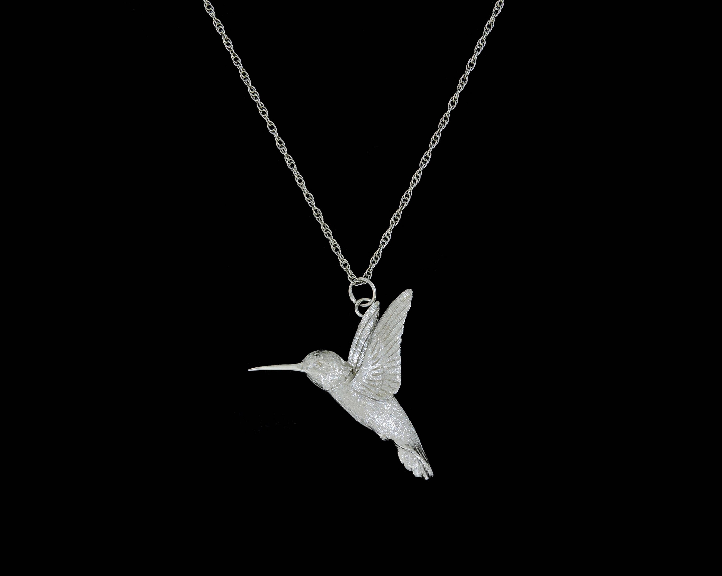 HUMMING BIRD NECKLACE SMALL＜Rude CHAOS＞