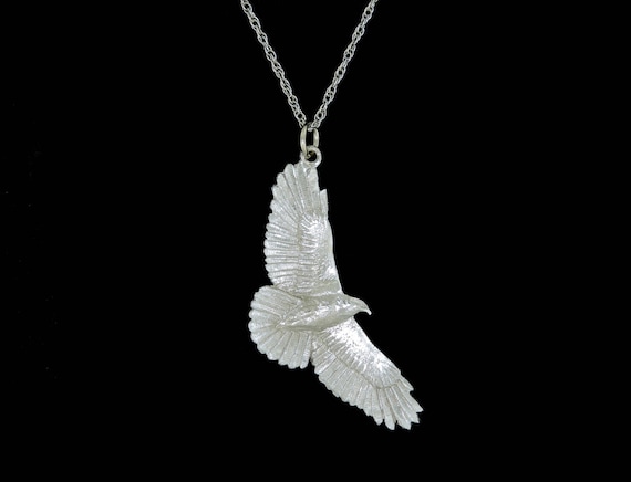 Red tailed hawk best sale necklace