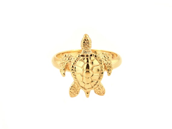 Turtle Ring - Gahenaz Silver: Timeless Elegance in Handcrafted Jewellery