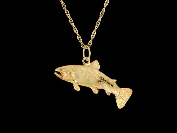 Trout necklace sales