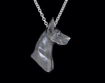 Sterling Silver 925 Dog Pendant Jewels Obsession Dog Pendant 14 mm