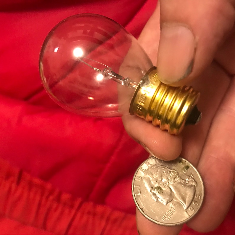 LAVA LAMP BULB 25 Watt Small Base Small Base 25 Watt Etsy