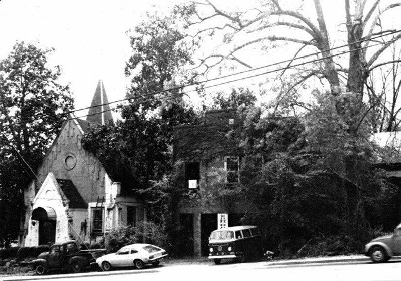 REM Church ATHENS,GA & the Print Shop 8X10 Photo 1980 Etsy