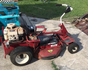 SNAPPER REAR ENGINE Riding Lawnmower Mod 4, 5, Later Factory