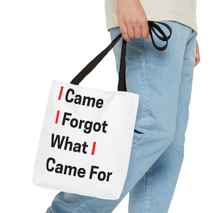 Stylish Canvas Tote Bag with Inspirational Quote | Eco-Friendly, Chic, Reusable, Gift Idea, Everyday Use
