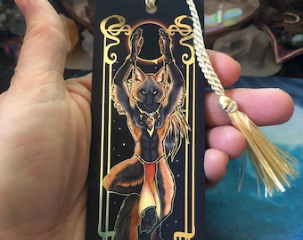 Fox Foxfire Eclipse Foil Bookmark