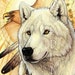 see more listings in the Prints | Wolf | Werewolf section