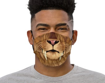 Sabertooth Mask Etsy